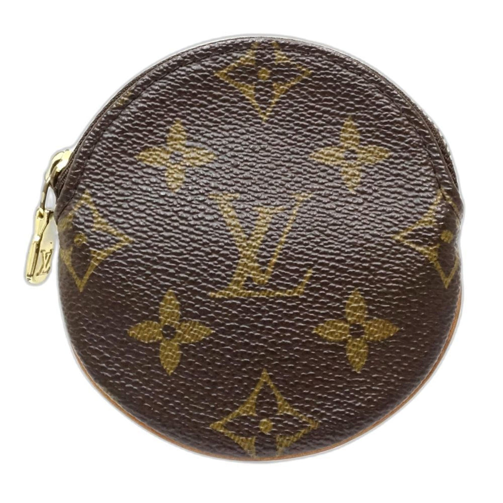Louis Vuitton Brown Monogram Monogram Coin Purse/Coin Case