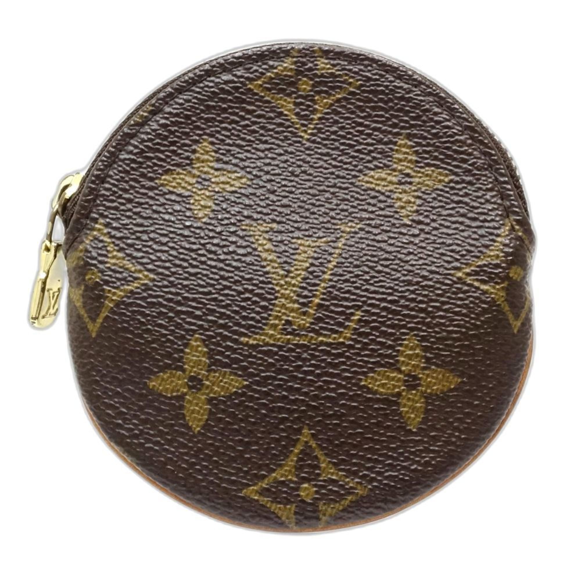 Louis Vuitton Brown Monogram Monogram Coin Purse/Coin Case