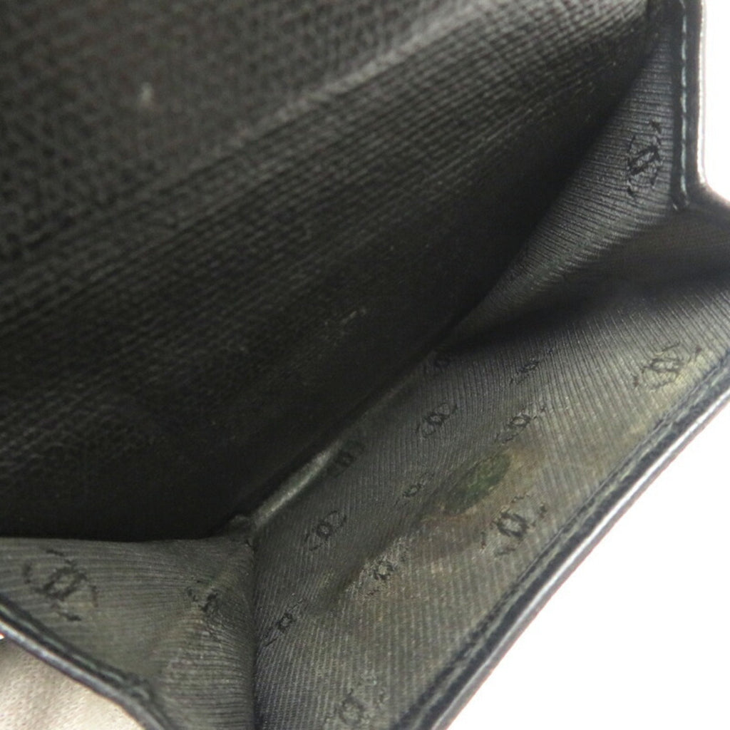 Chanel Black Leather Wallet (Bi-Fold)