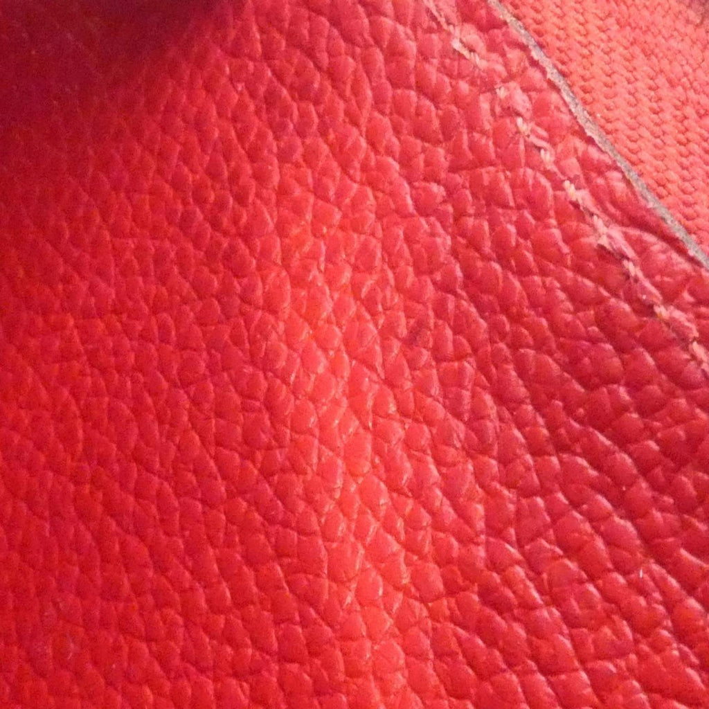 Louis Vuitton Leather Long Wallet