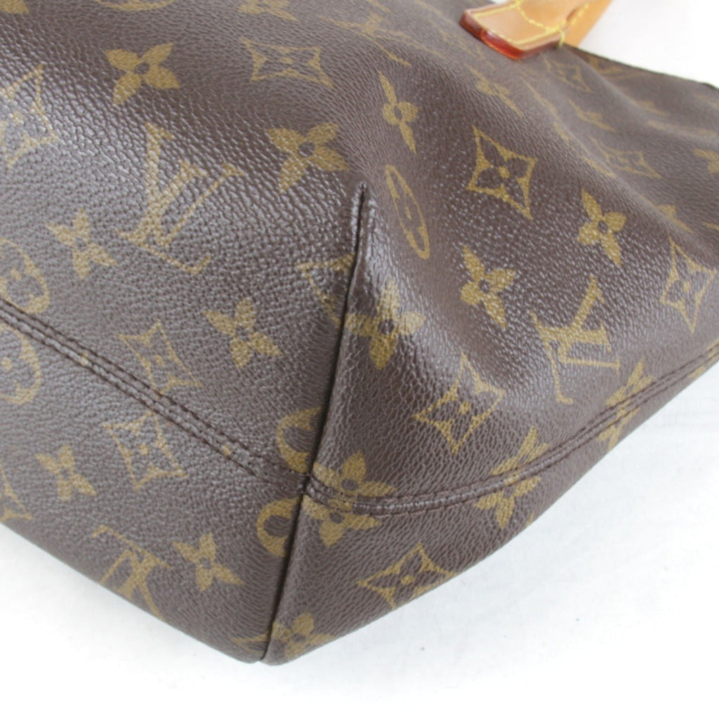 Louis Vuitton Brown Monogram Tote Bag