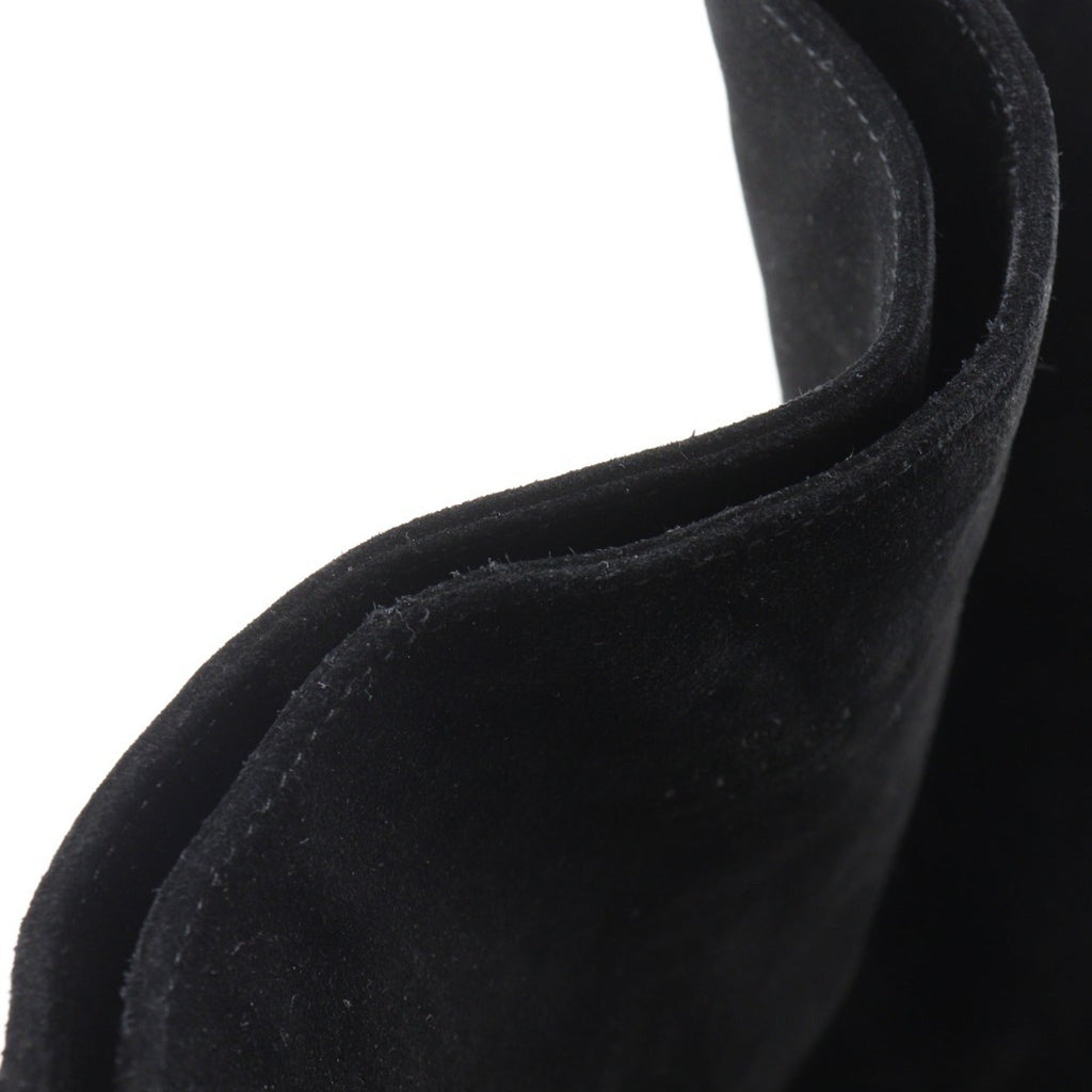 Gucci Black Suede Shoulder Bag (Pre-Owned)