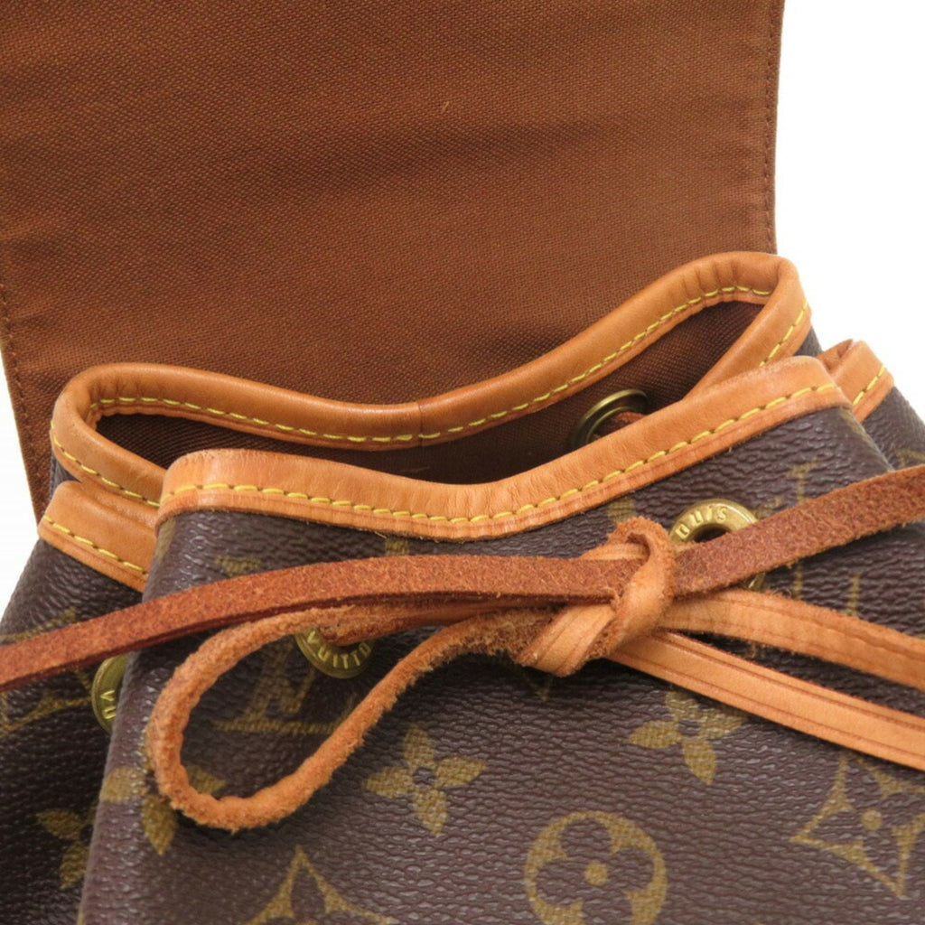 Louis Vuitton Brown Monogram Monogram Backpack