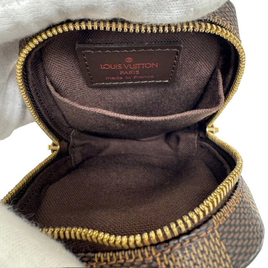 Louis Vuitton Brown Damier Canvas Ebene Damier Canvas Pouch Shoulder Bag