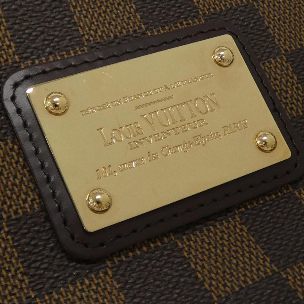 Louis Vuitton Ebene Coated Canvas Shoulder Bag