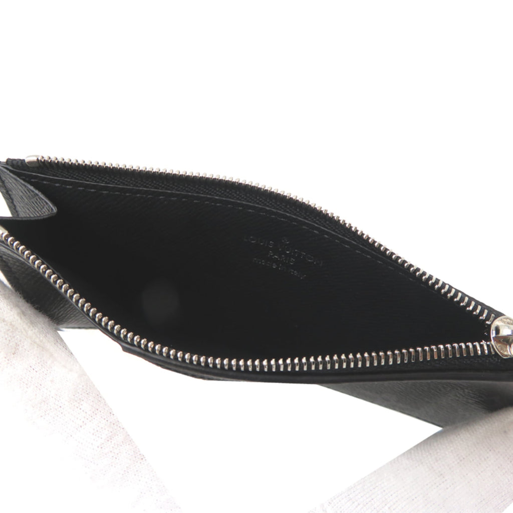 Louis Vuitton Black Monogram Eclipse Coin Purse/Coin Case