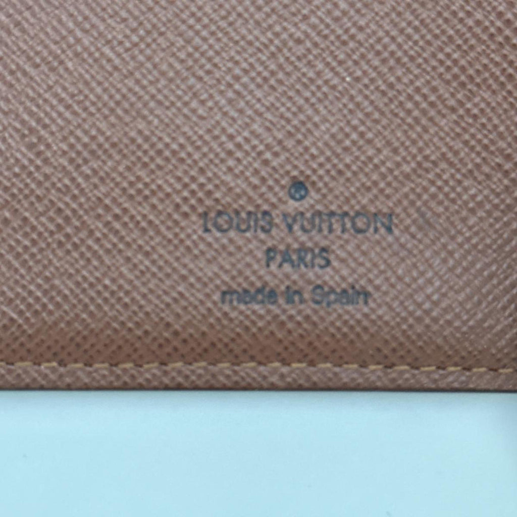 Louis Vuitton Brown Monogram Monogram Wallet