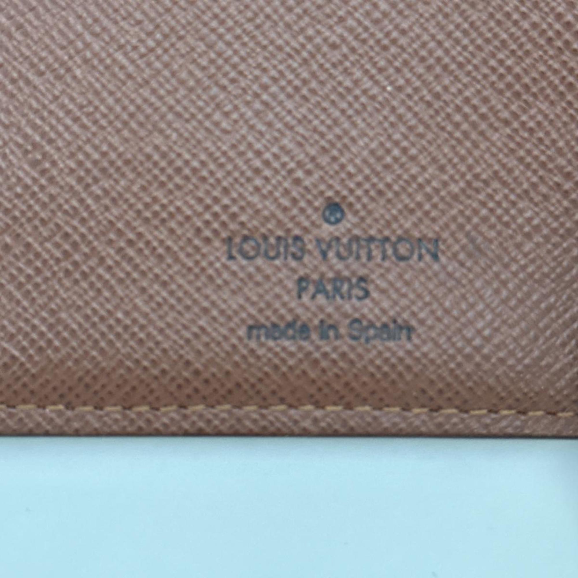 Louis Vuitton Brown Monogram Monogram Wallet