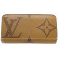 Louis Vuitton Brown Canvas Long Wallet