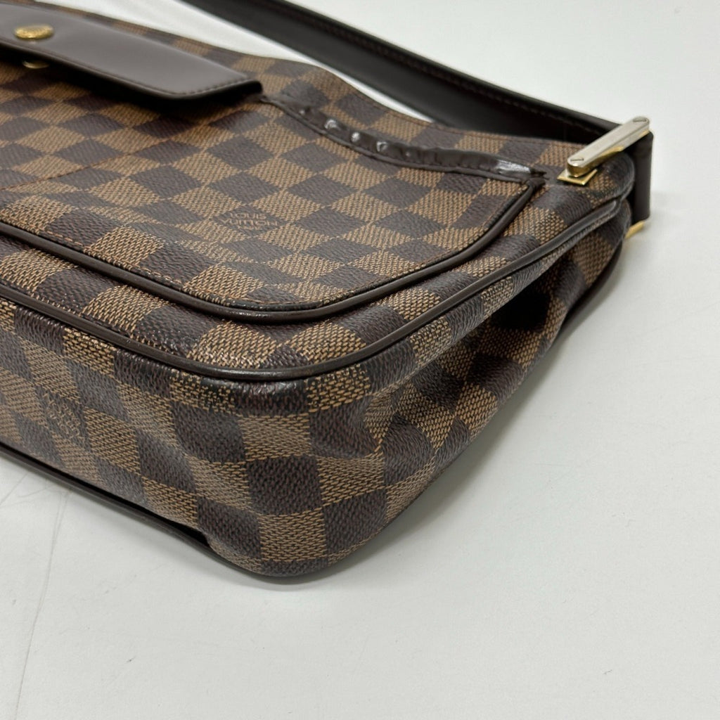 Louis Vuitton Damier Brown Ebene Damier Canvas Shoulder Bag