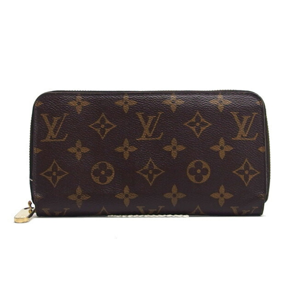 Louis Vuitton Monogram Canvas Long Wallet