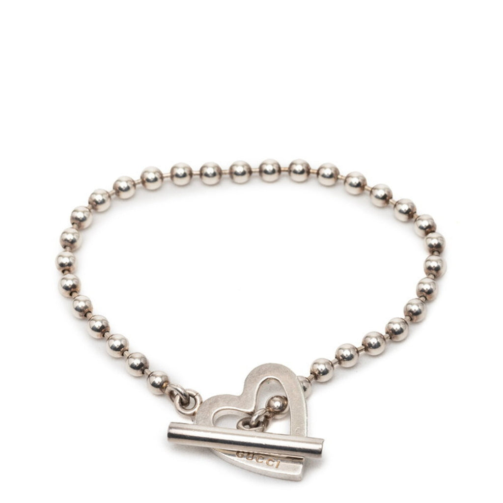 Gucci Silver 925 Charm Bracelet (Pre-Owned)