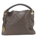 Louis Vuitton Dark Brown Monogram Empreinte Shoulder Bag