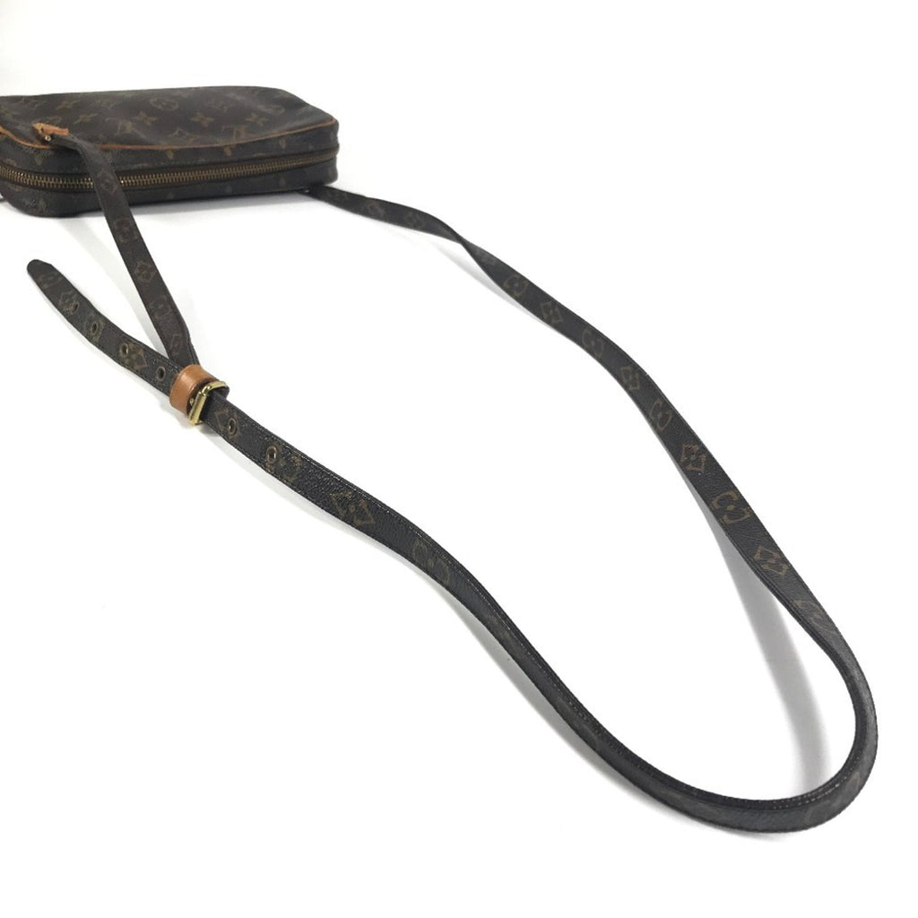 Louis Vuitton Brown Monogram Canvas Pochette Shoulder Bag