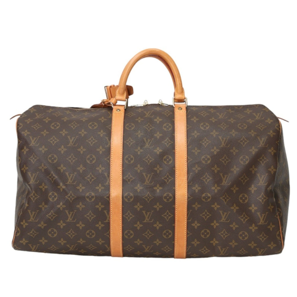 Louis Vuitton Brown Monogram Canvas Boston Bag
