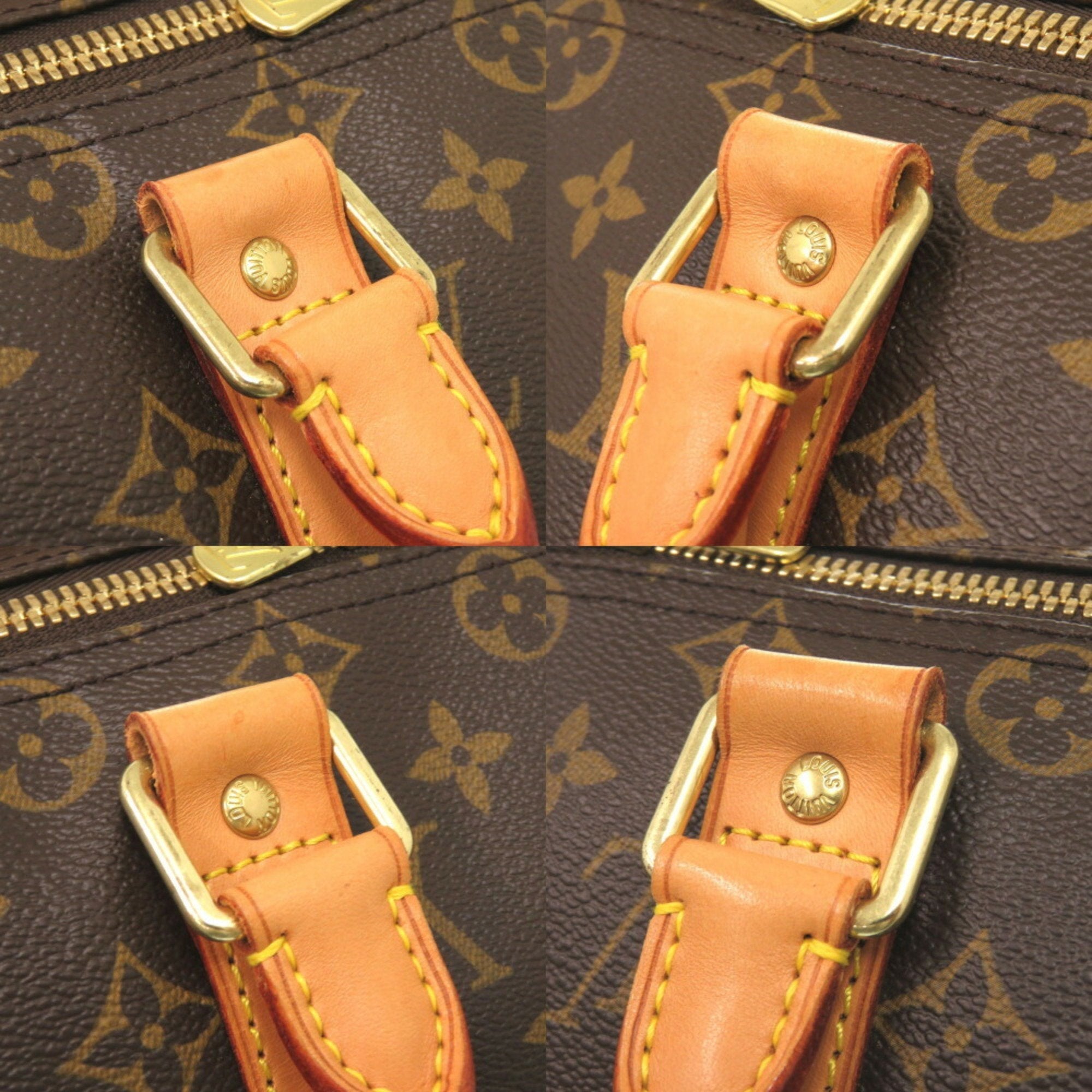 Louis Vuitton Brown Monogram Boston Bag