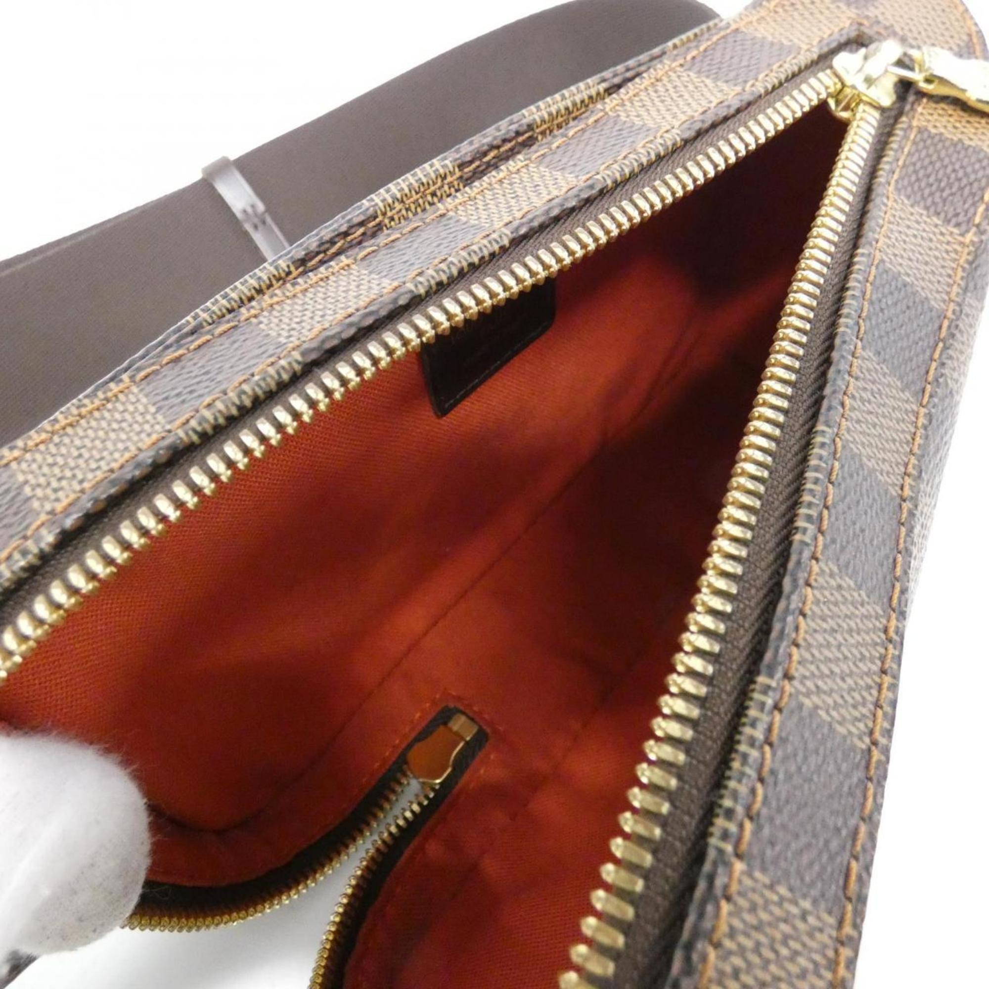 Louis Vuitton Ebene Coated Canvas Shoulder Bag