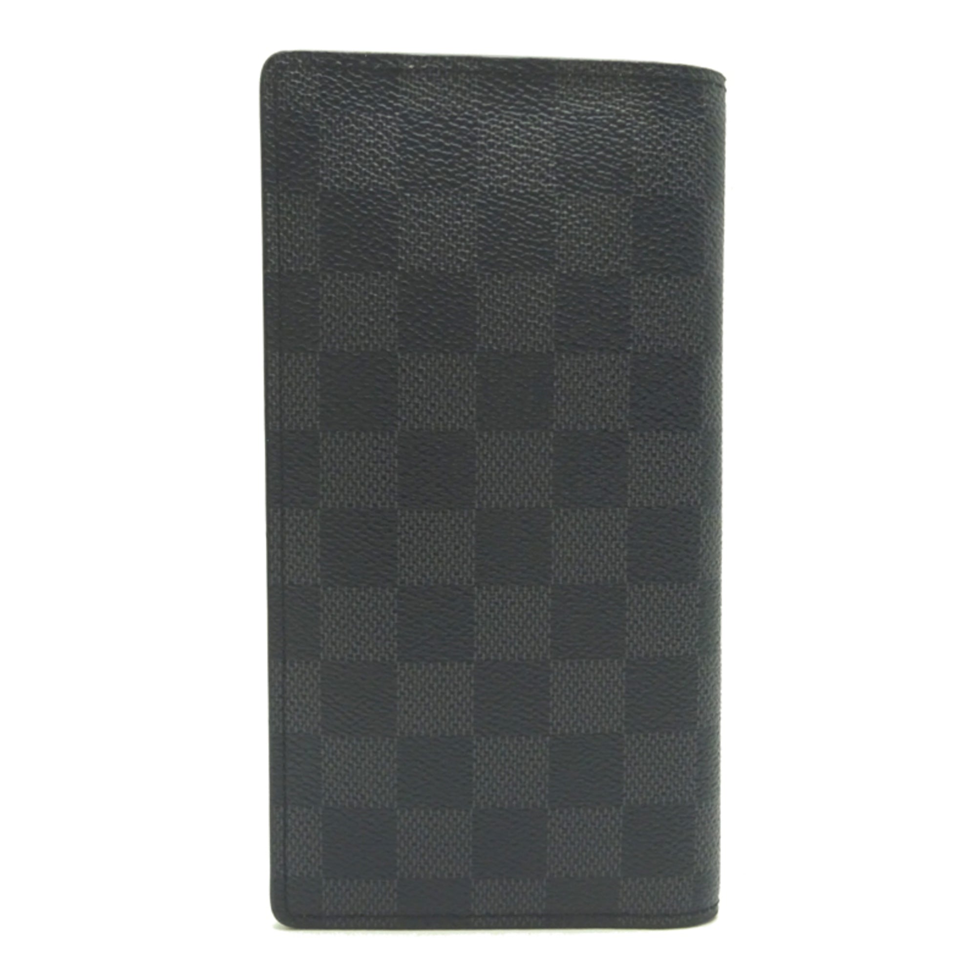 Louis Vuitton Damier Graphite Black Damier Graphite Wallet