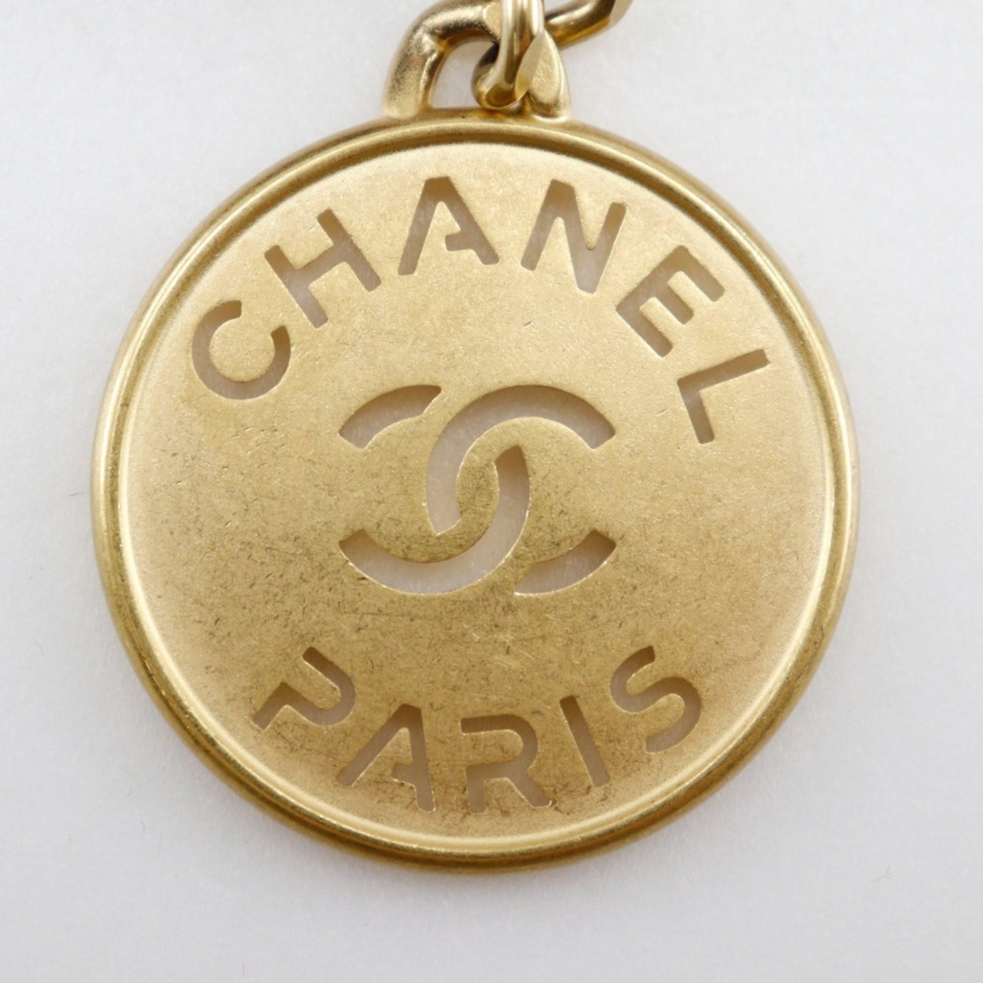 Chanel Purple Leather Handbag Shoulder Bag