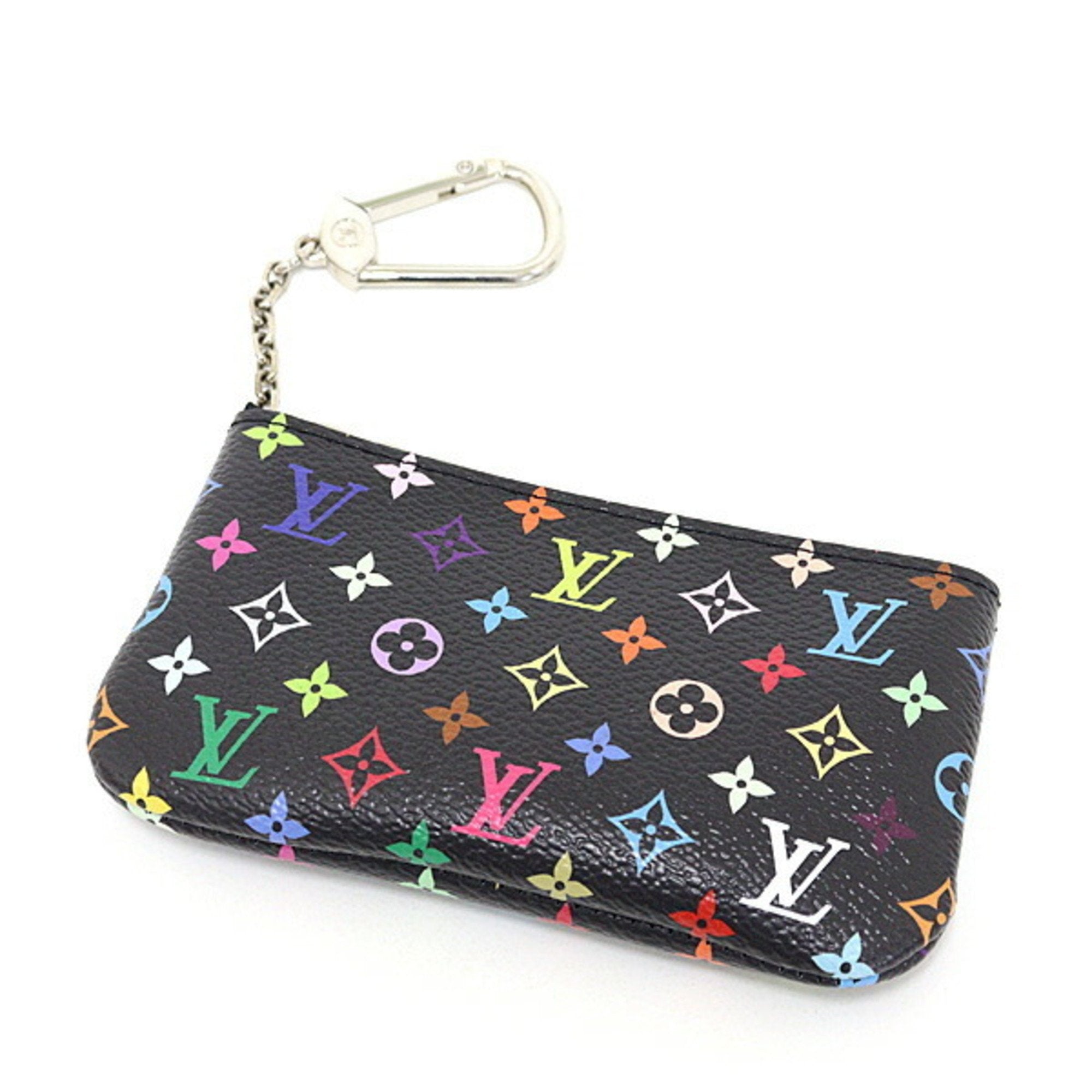 Louis Vuitton Monogram Multicolore Black Multi-Color Monogram Multicolore Coin Purse/Coin Case