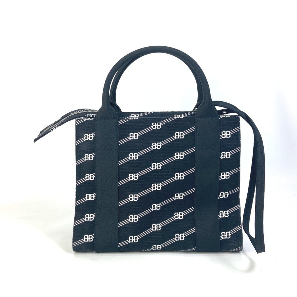 Balenciaga Black Cloth Hand