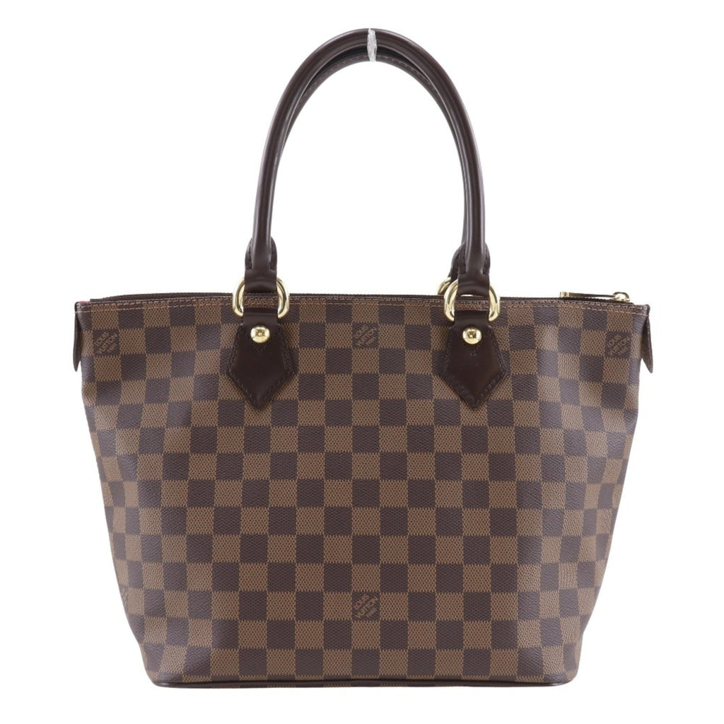 Louis Vuitton Brown Damier Canvas Tote Bag