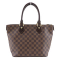 Louis Vuitton Brown Damier Canvas Tote Bag