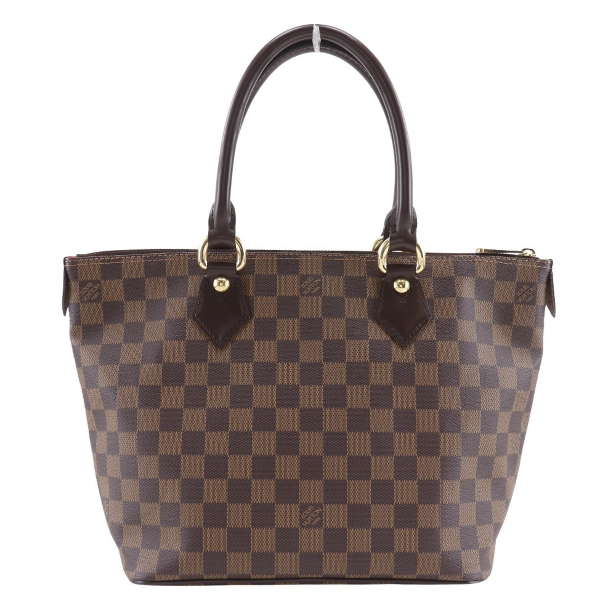 Louis Vuitton Brown Damier Canvas Tote Bag