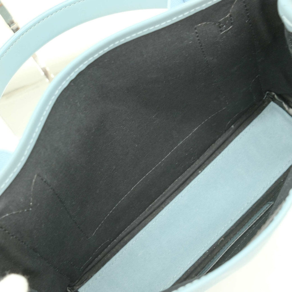 Balenciaga Light Blue Canvas Tote