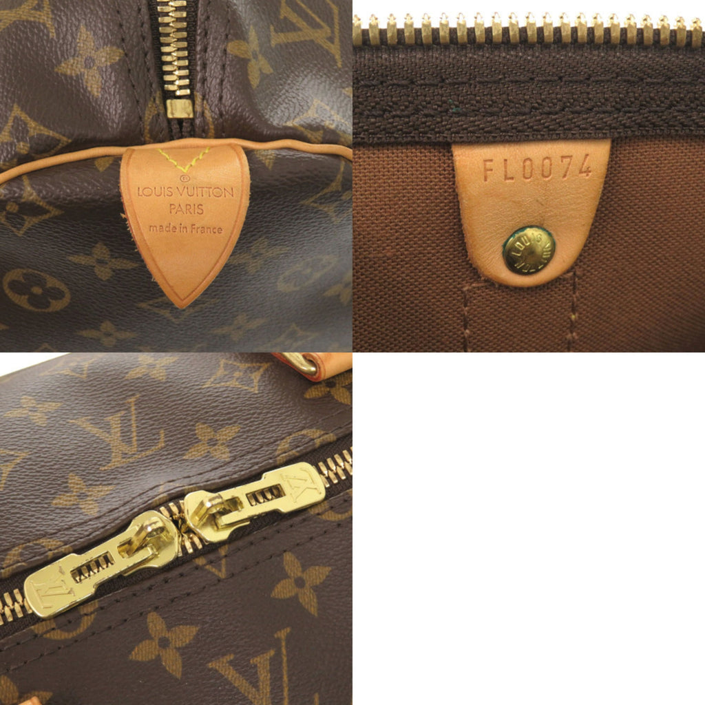 Louis Vuitton Brown Monogram Monogram Boston Bag
