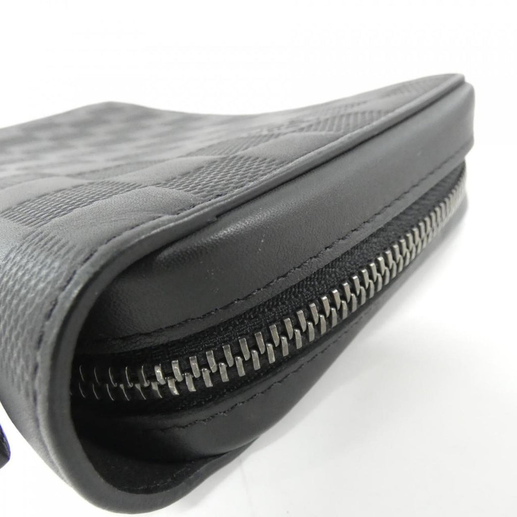 Louis Vuitton Damier Infini Onyx Leather Long Wallet