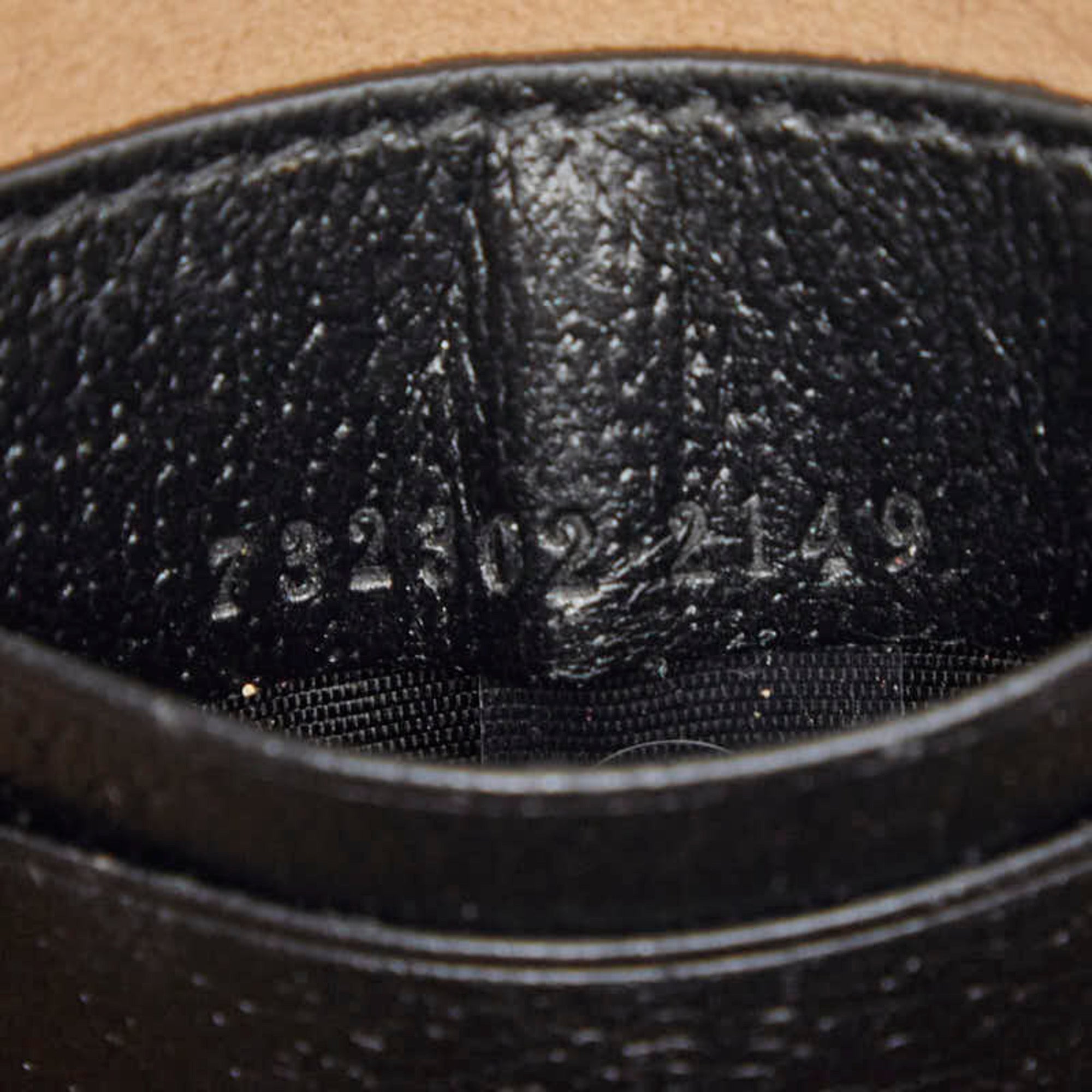 Gucci Black Leather Shoulder Bag (Pre-Owned)
