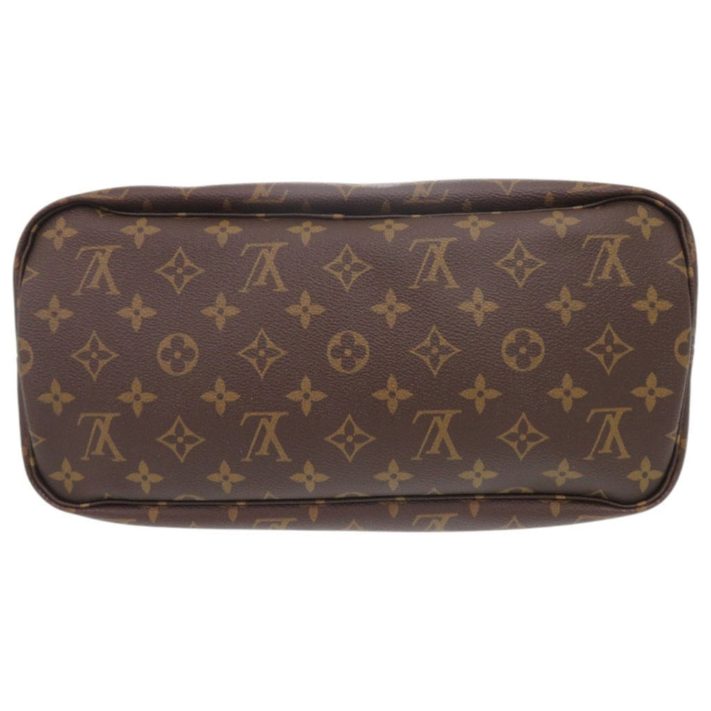 Louis Vuitton Brown Monogram Pouch Tote Bag