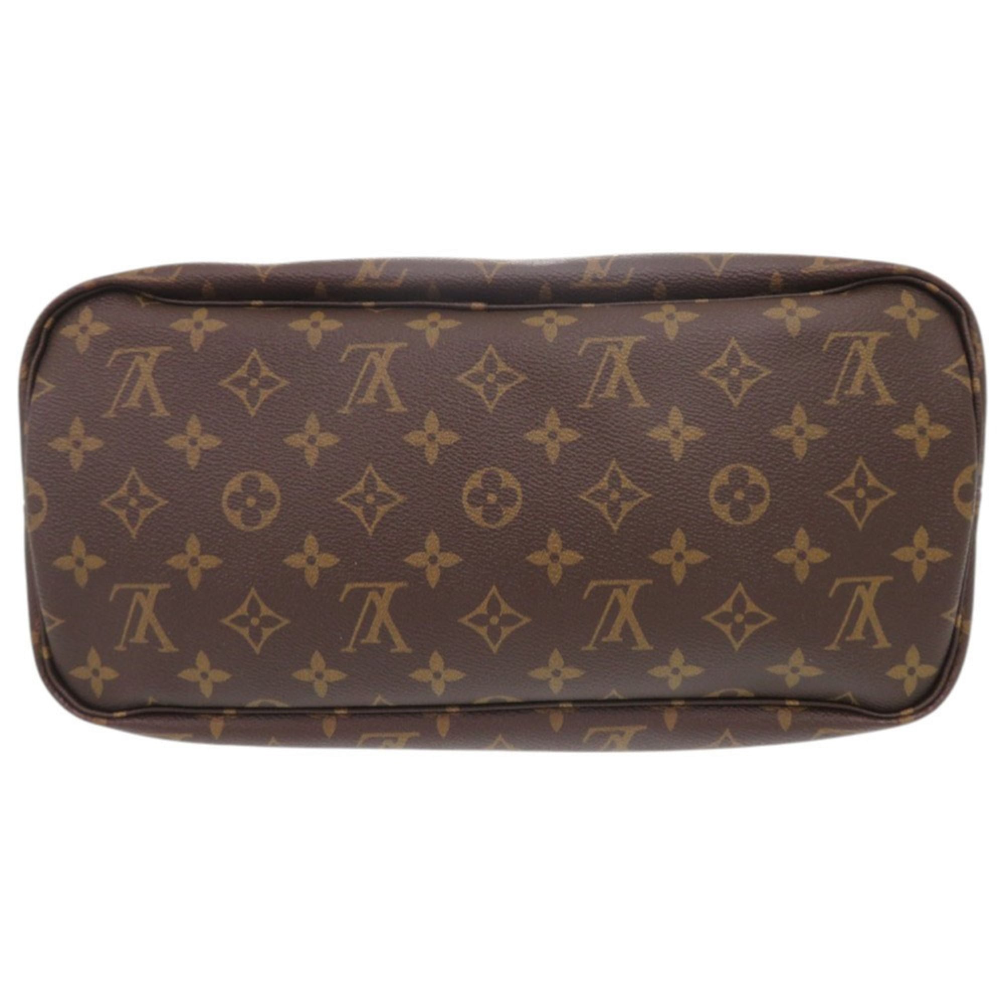 Louis Vuitton Brown Monogram Pouch Tote Bag