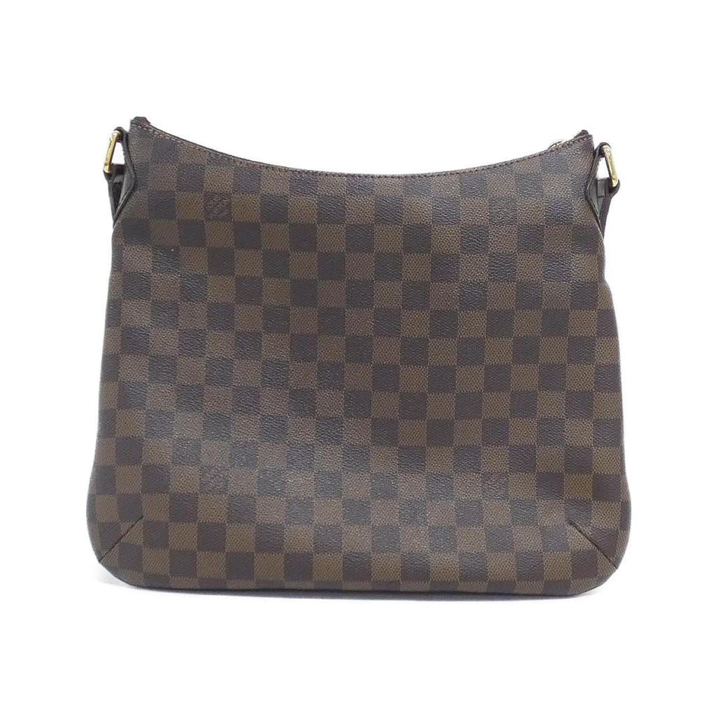Louis Vuitton Brown Coated Canvas Shoulder Bag