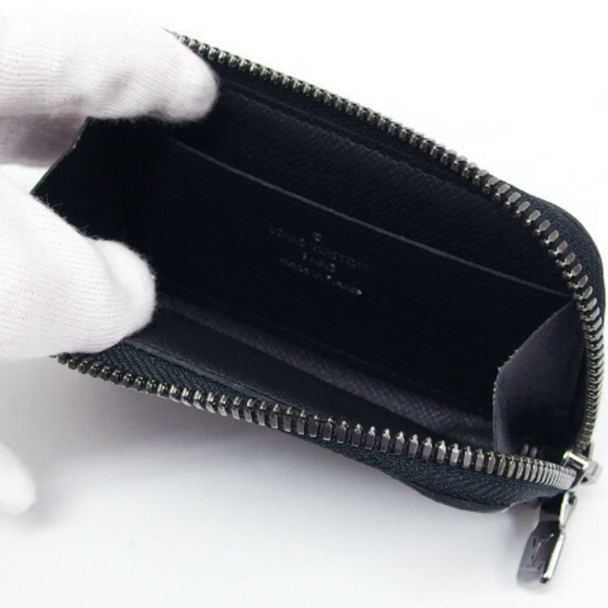 Louis Vuitton Monogram Eclipse Coin Purse/Coin Case