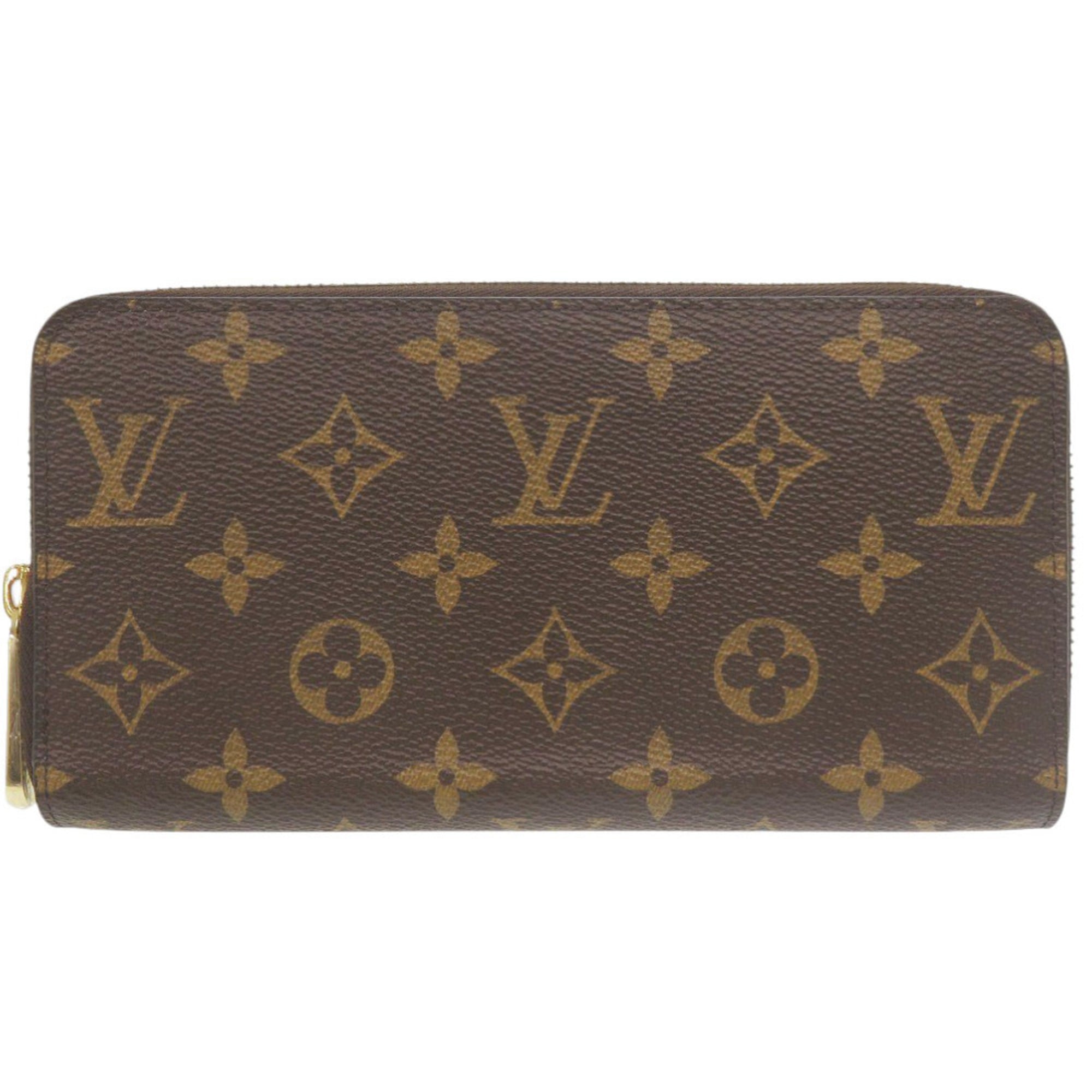 Louis Vuitton Monogram Rose Ballerine Monogram Long Wallet