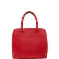Louis Vuitton Epi Castilian Red Leather Handbag