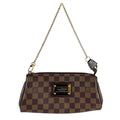 Louis Vuitton Damier Canvas Ebene Damier Canvas Shoulder Bag