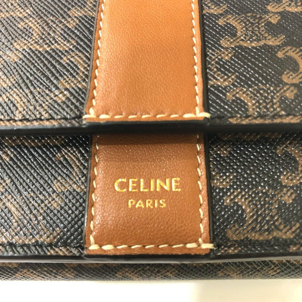 Celine Brown Other Wallet (Tri-Fold)