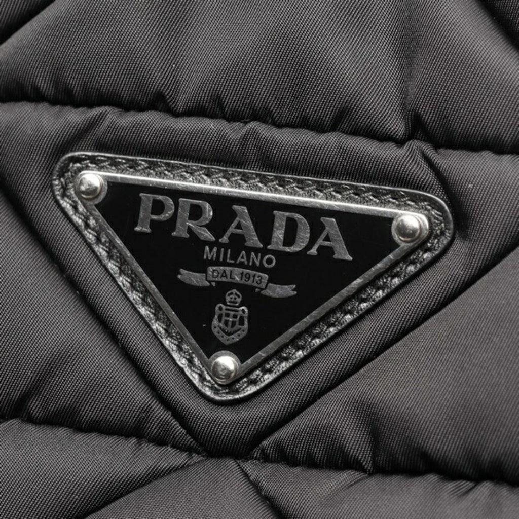 Prada Black Nylon Tote Bag
