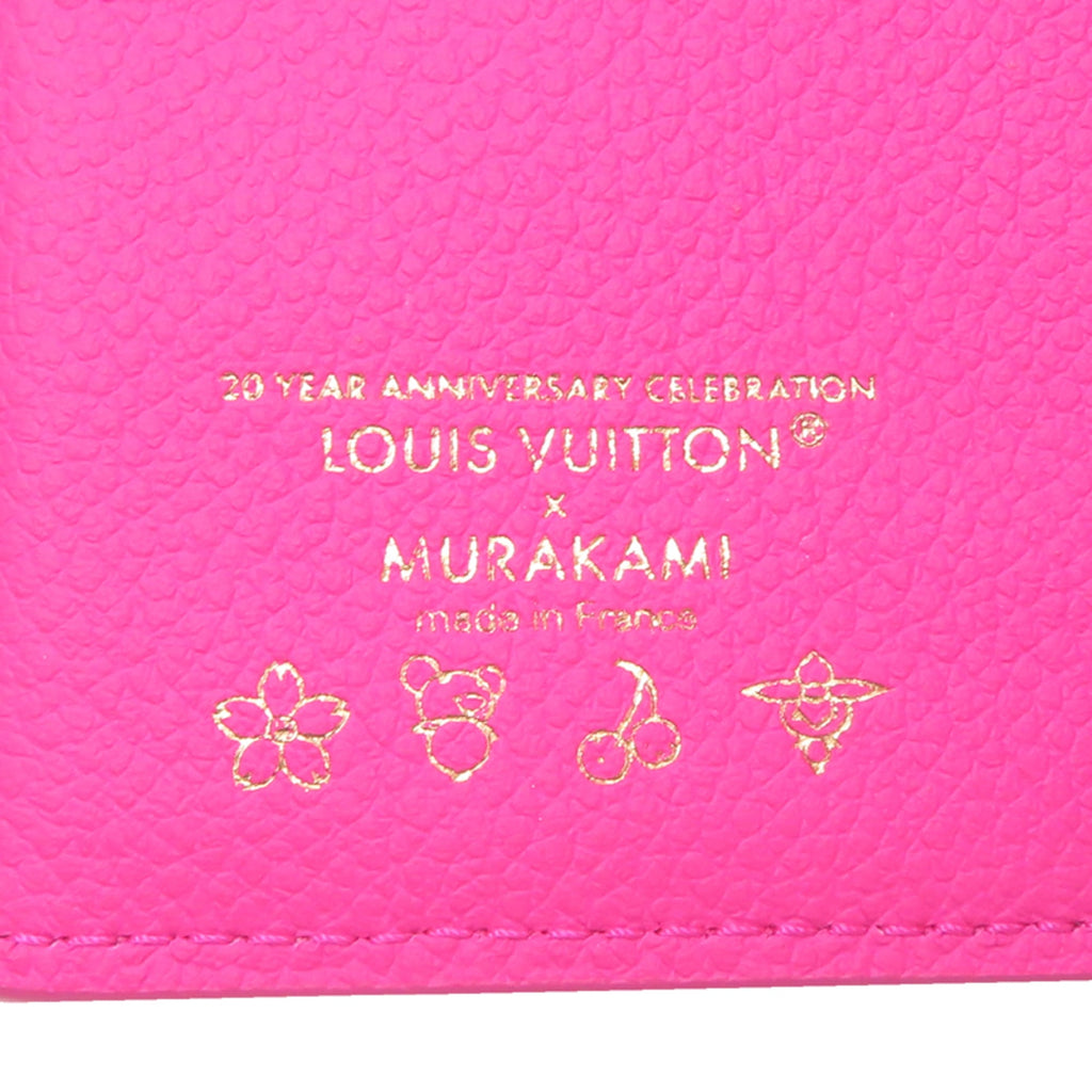 Louis Vuitton Monogram Empreinte Pink Monogram Multicolore Monogram Empreinte Wallet