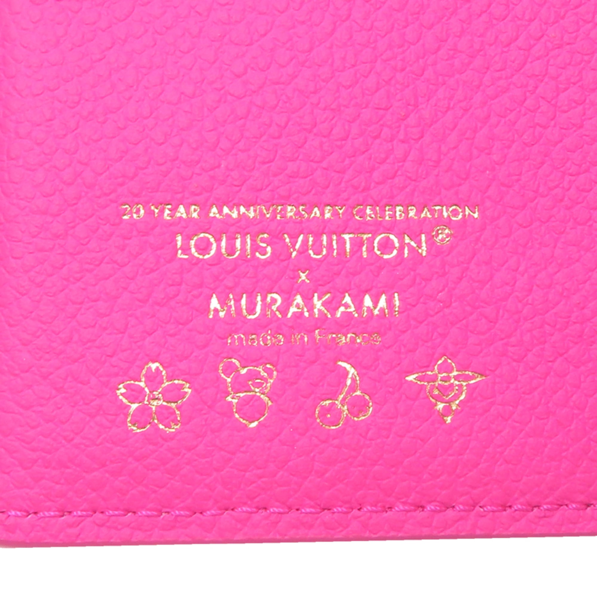 Louis Vuitton Monogram Empreinte Pink Monogram Multicolore Monogram Empreinte Wallet
