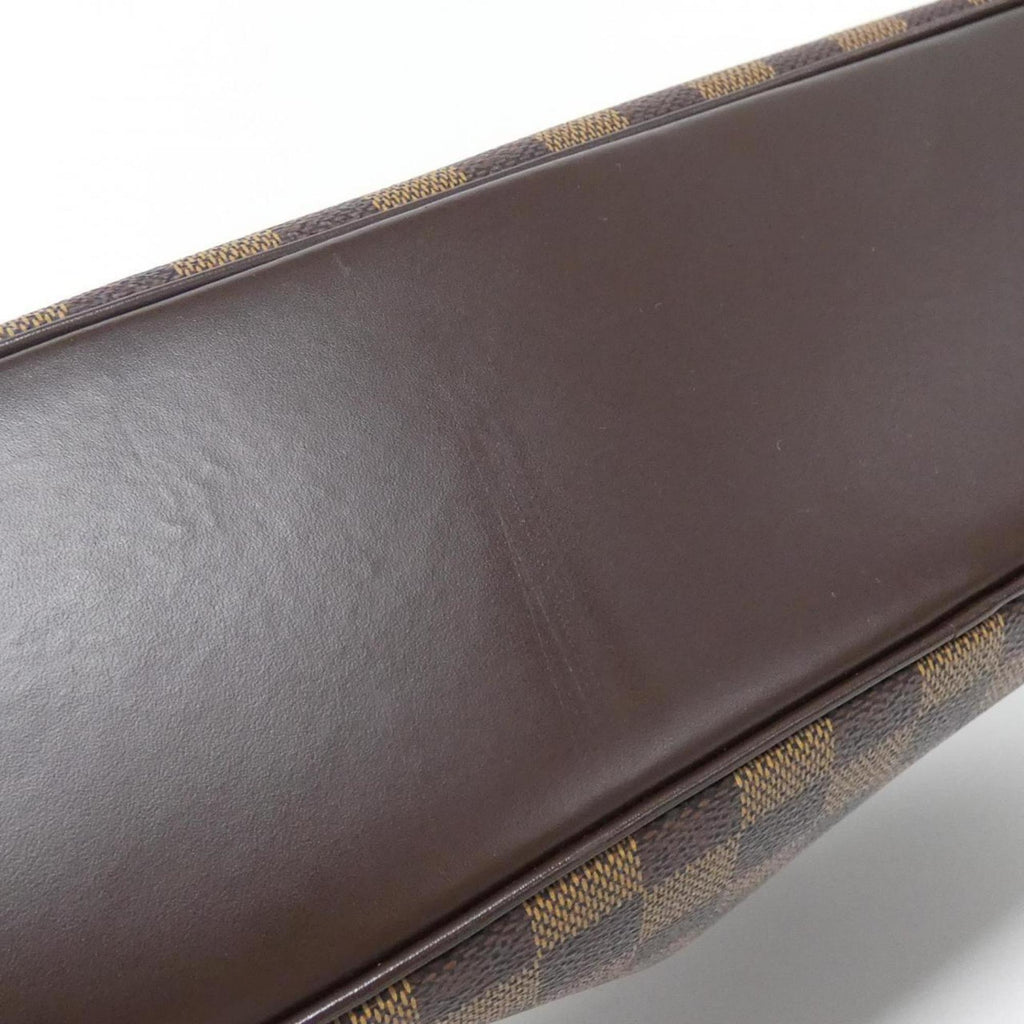 Louis Vuitton Ebene Coated Canvas Handbag