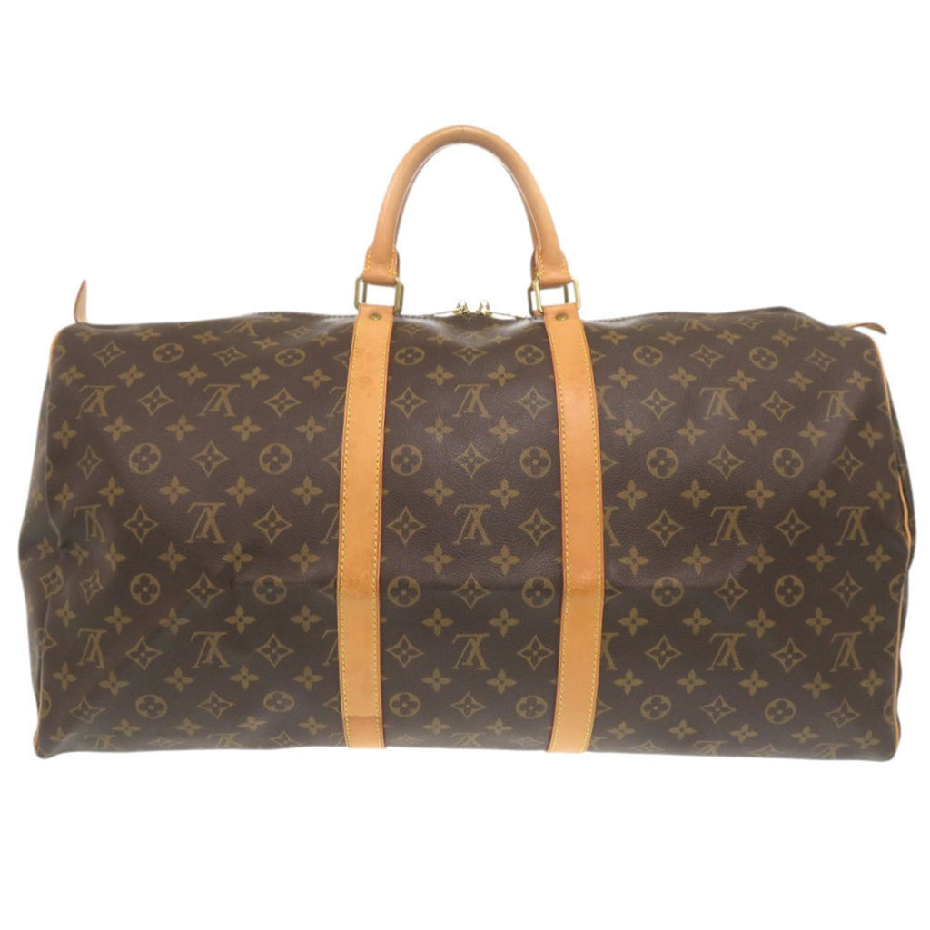 Louis Vuitton Brown Monogram Monogram Boston Bag
