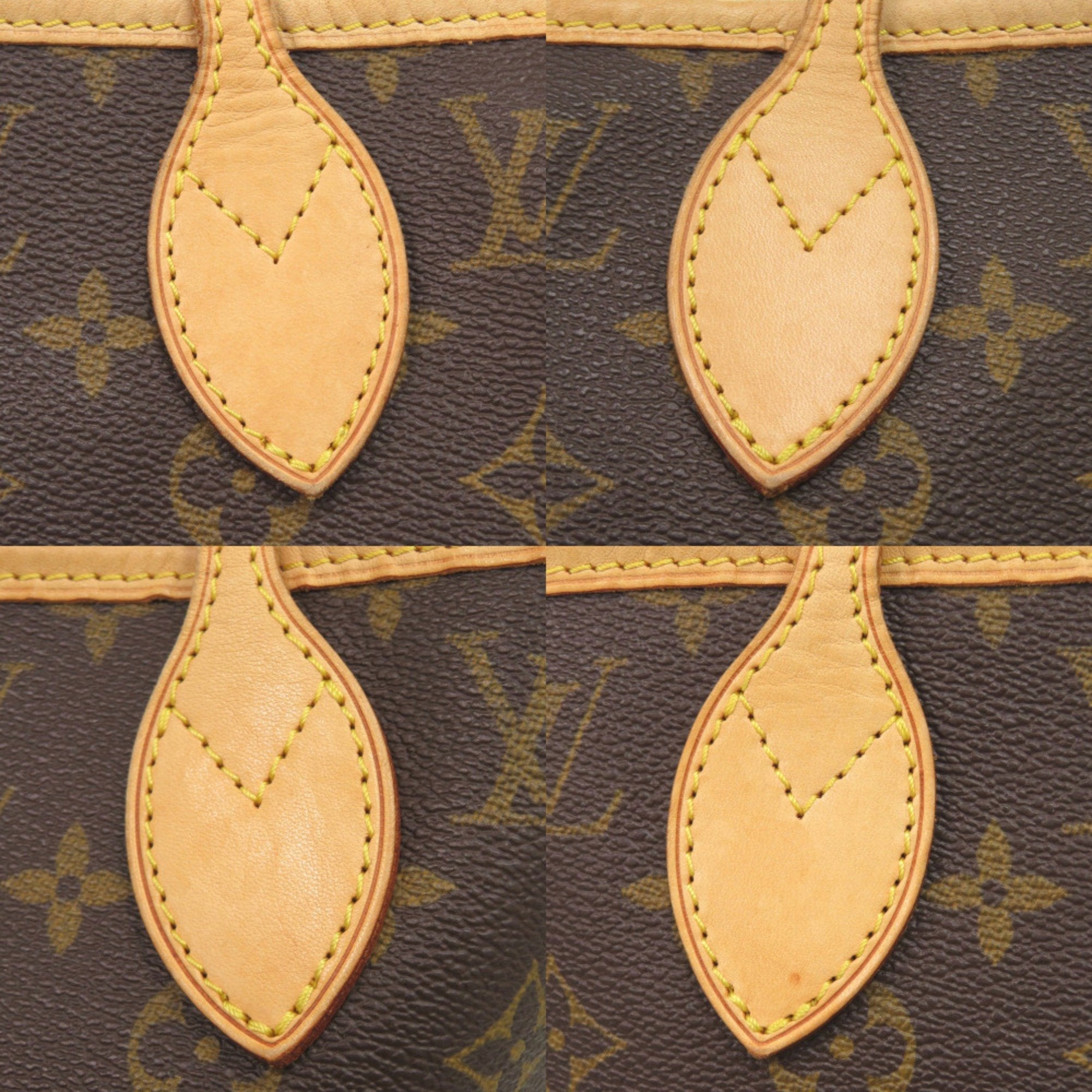 Louis Vuitton Brown Monogram Monogram Tote Bag