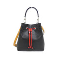 Louis Vuitton Noir Saffron Leather Shoulder Bag