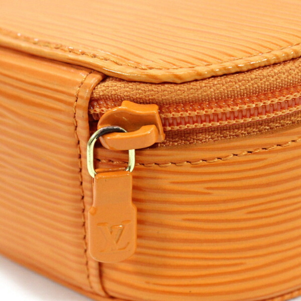 Louis Vuitton Mandarin Orange Epi Leather Pouch