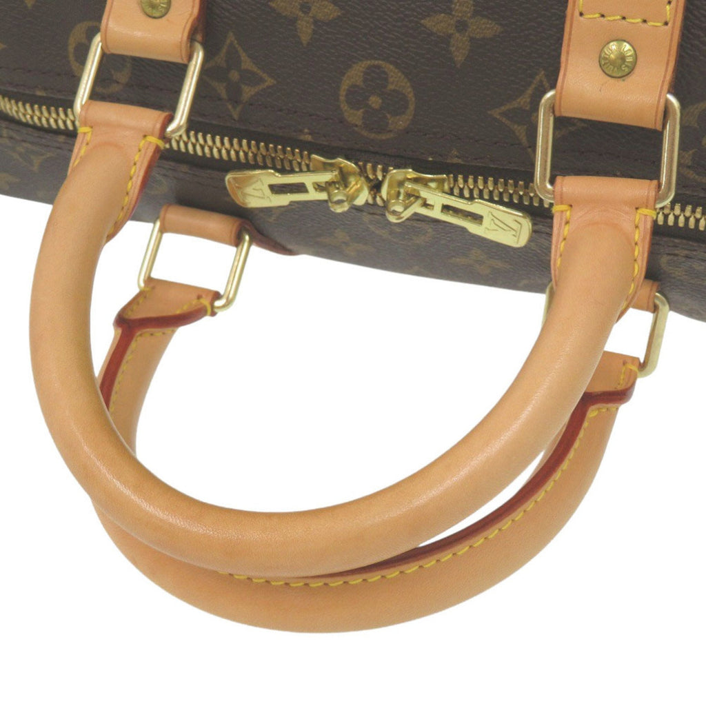 Louis Vuitton Brown Monogram Canvas Boston Bag