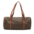Louis Vuitton Brown Pvc Leather Pouch Shoulder Bag
